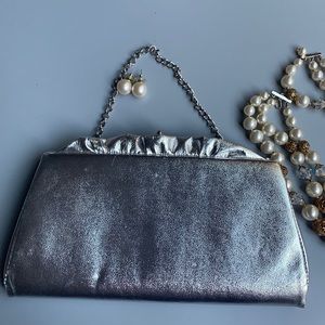 Vintage silver bag
